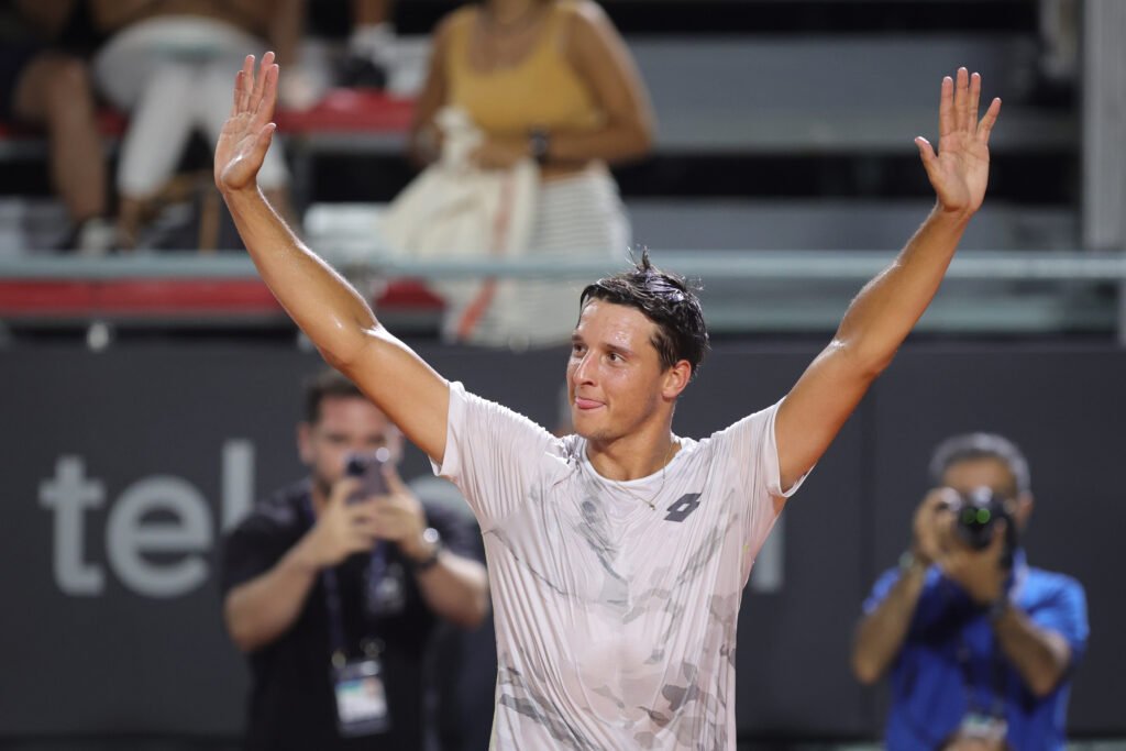 Luciano Darderi es el nuevo campeón del ATP 250 Córdoba Open