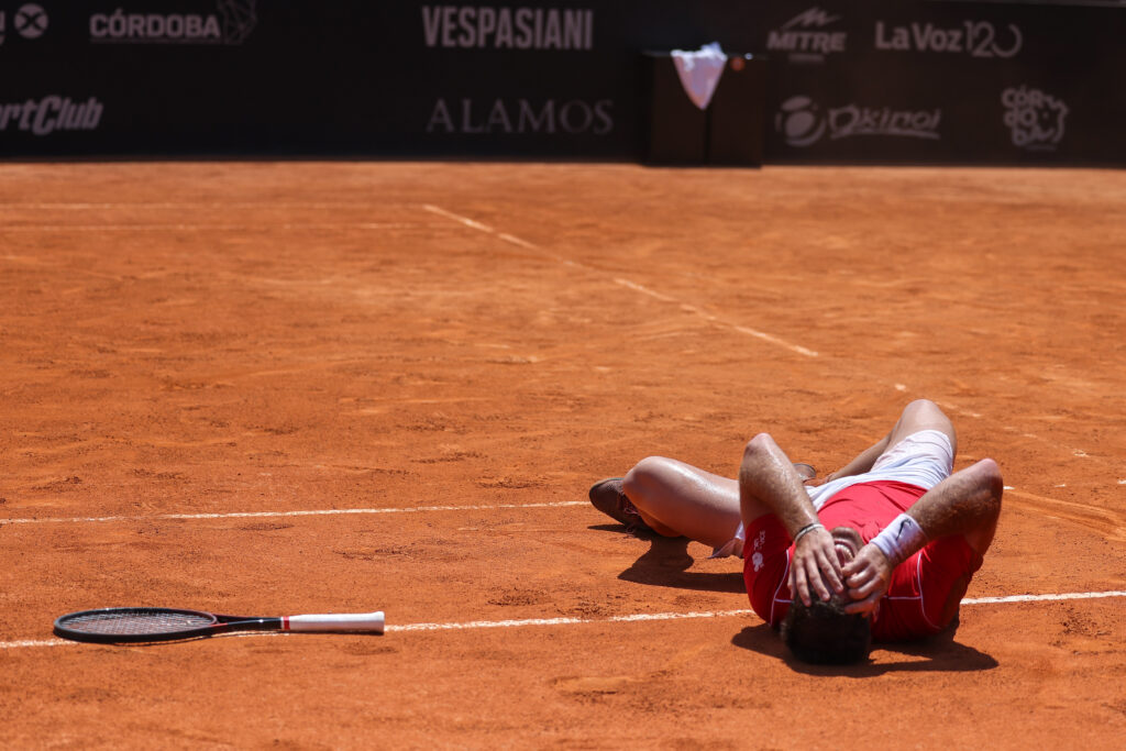 Federico Gómez vivió una tarde soñada en el ATP 250 Córdoba Open