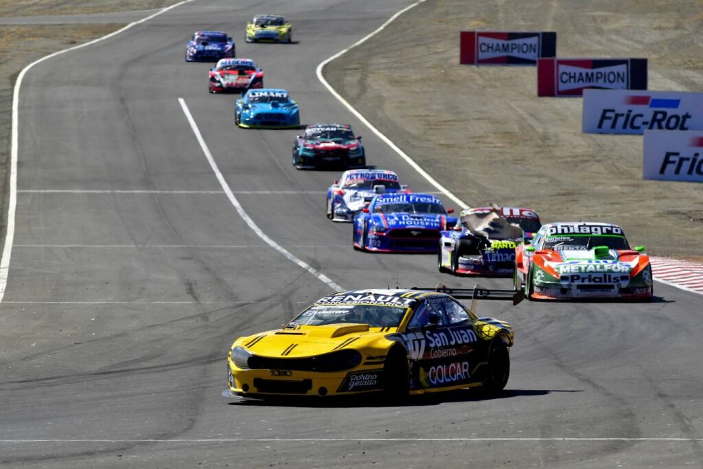 En su debut en el TC, el sanjuanino Tobías Martínez gana en El Calafate