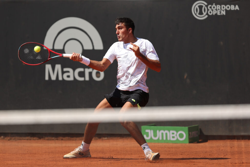 Burruchaga y Juan Manuel Cerúndolo se clasificaron al cuadro principal del ATP de Santiago