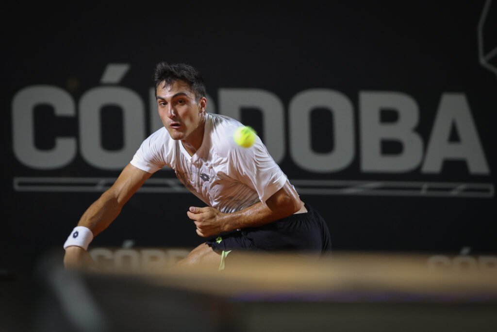 Román Burruchaga vivió un debut soñado en el ATP 250 Córdoba Open