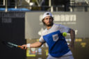 Alex Barrena, Marco Trungelliti y Federico Agustín Gómez superaron sus estrenos y siguen en carrera, mientras Díaz Acosta quedó eliminado en Szczecin.