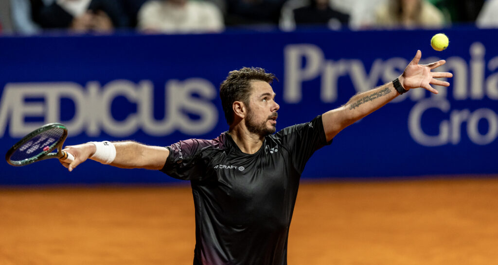 Wawrinka eliminado por el chileno Jarry