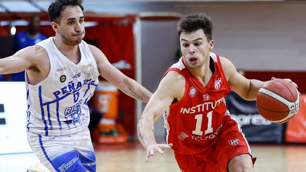 Instituto corta racha de Peñarol de Mar del Plata