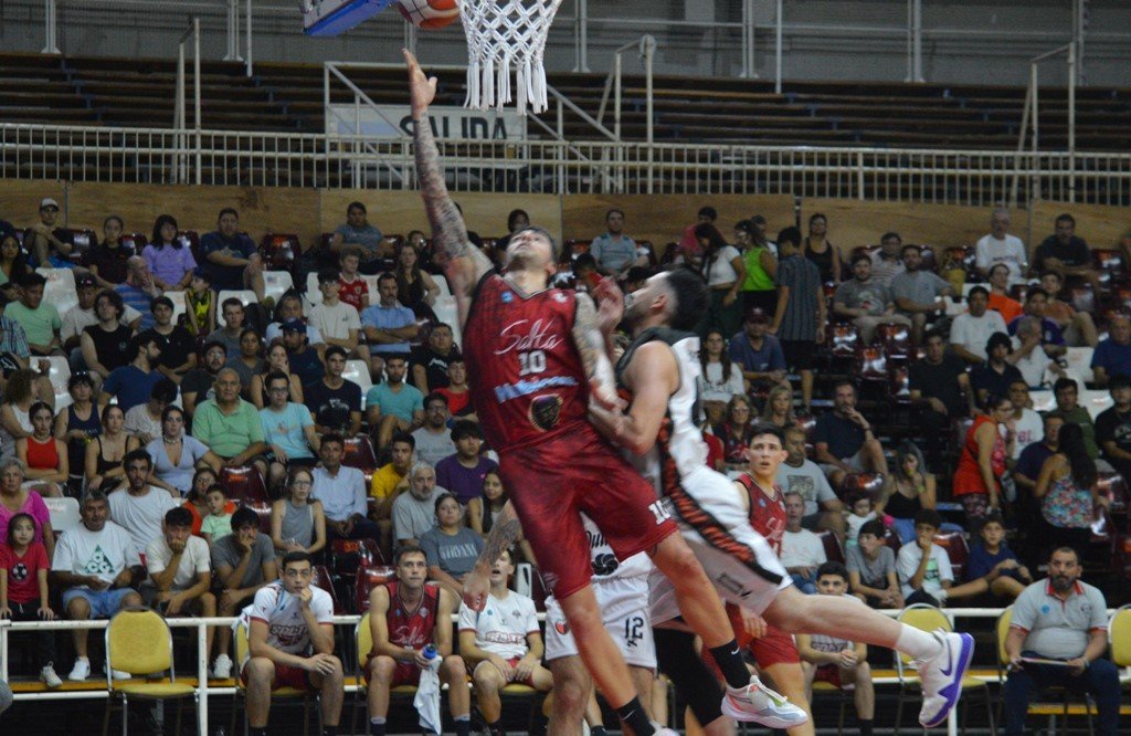 Salta Basket recibe a Jáchal de San Juan en el Estadio Delmi