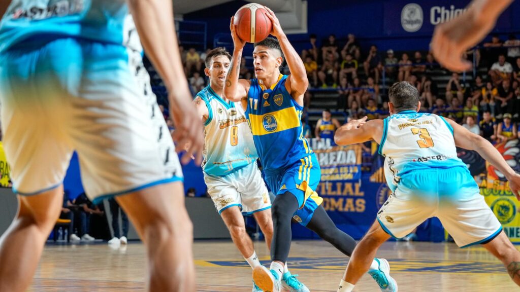 Boca vence a Zárate Basket y vuelve a la victoria