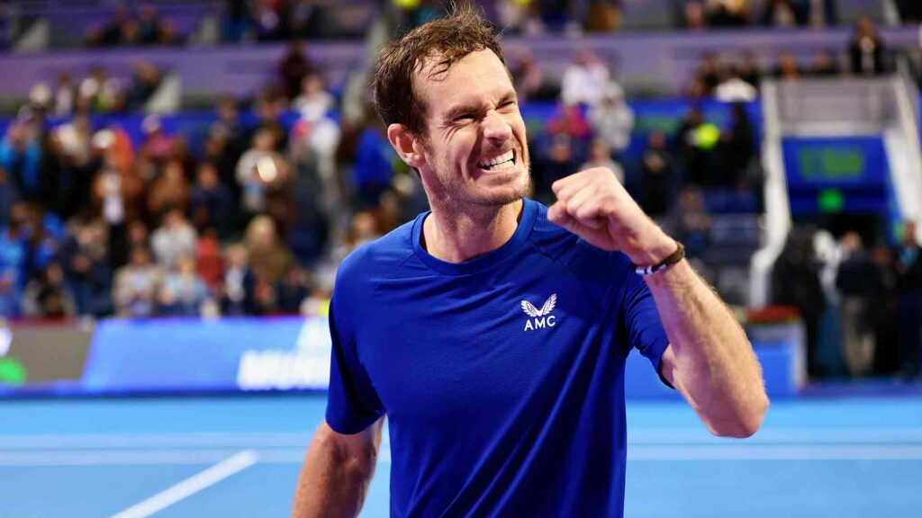 Murray vence a Shapovalov y alcanza 500 victorias
