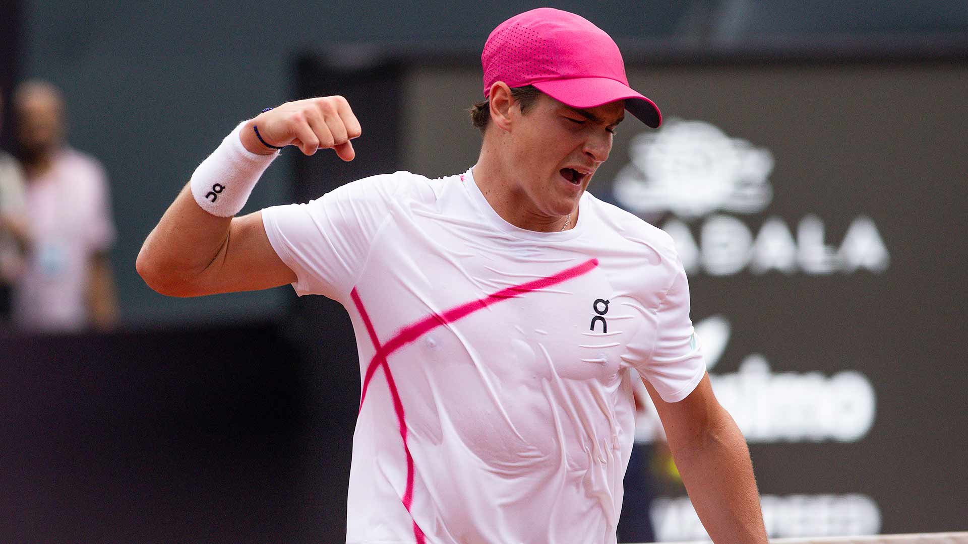 Joao Fonseca, el primer brasileño en las Next Gen ATP Finals