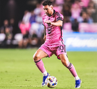 Empate del Inter Miami y Newell´s en la fiesta rosarina de Messi.