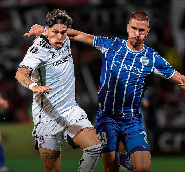 Godoy Cruz perdió en la ida como local ante Colo Colo y quedó complicado en la serie de Libertadores