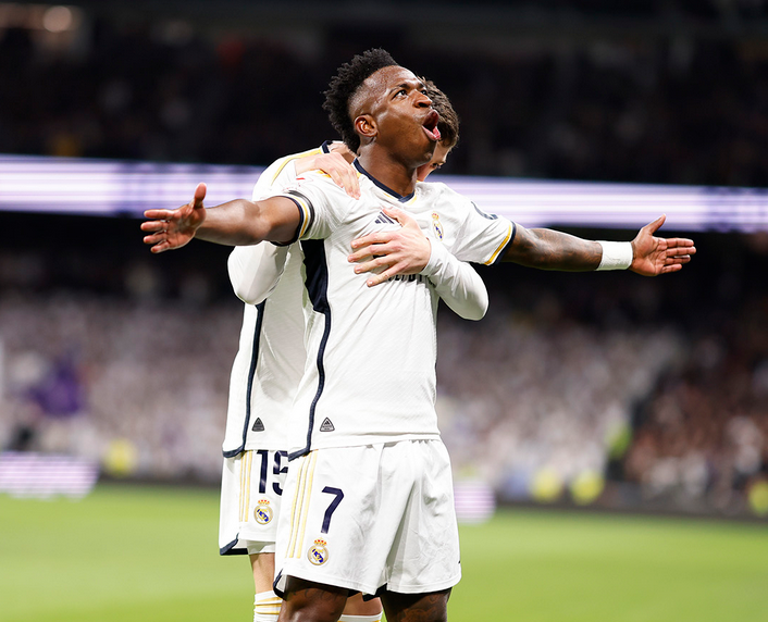 Real Madrid goleó a Girona y se consolidó como líder de LaLiga