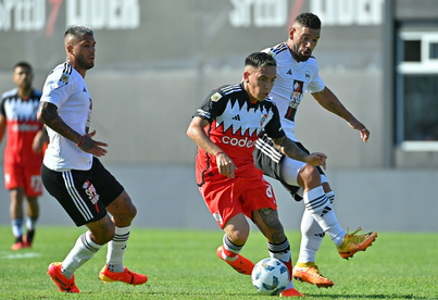 River ratificó su buen momento con la goleada ante un Riestra muy inferior