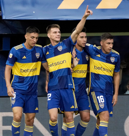 Boca logró la primera victoria en la Bombonera en 2024 tras vencer a Central Córdoba