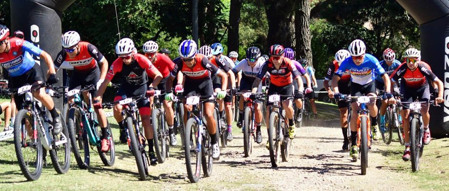 Gran participación de ciclistas salteños en el Campeonato Abierto Argentino de Mountainbike XCO