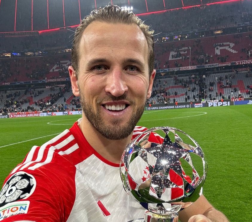 Bayern con notable actuación de Kane, vence a la Lazio