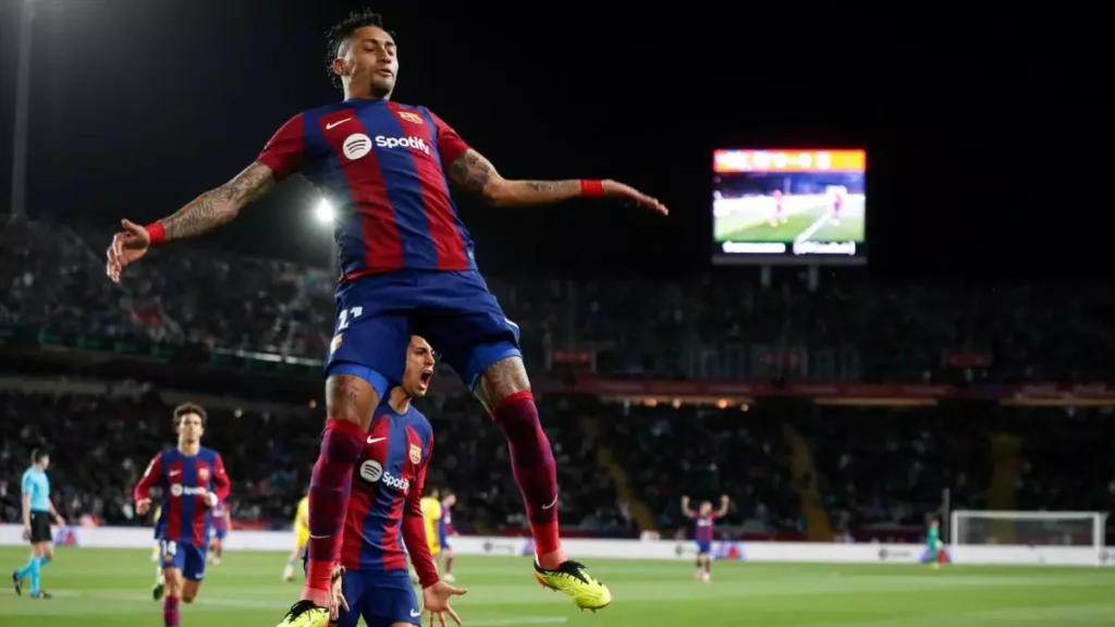 Barcelona vence por 1-0 a Las Palmas, por la 30ma fecha de La Liga