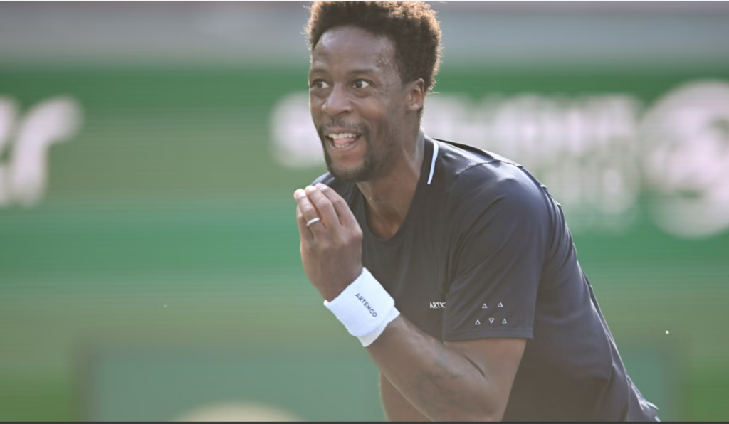 Gael Monfils a segunda ronda en Indian Wells