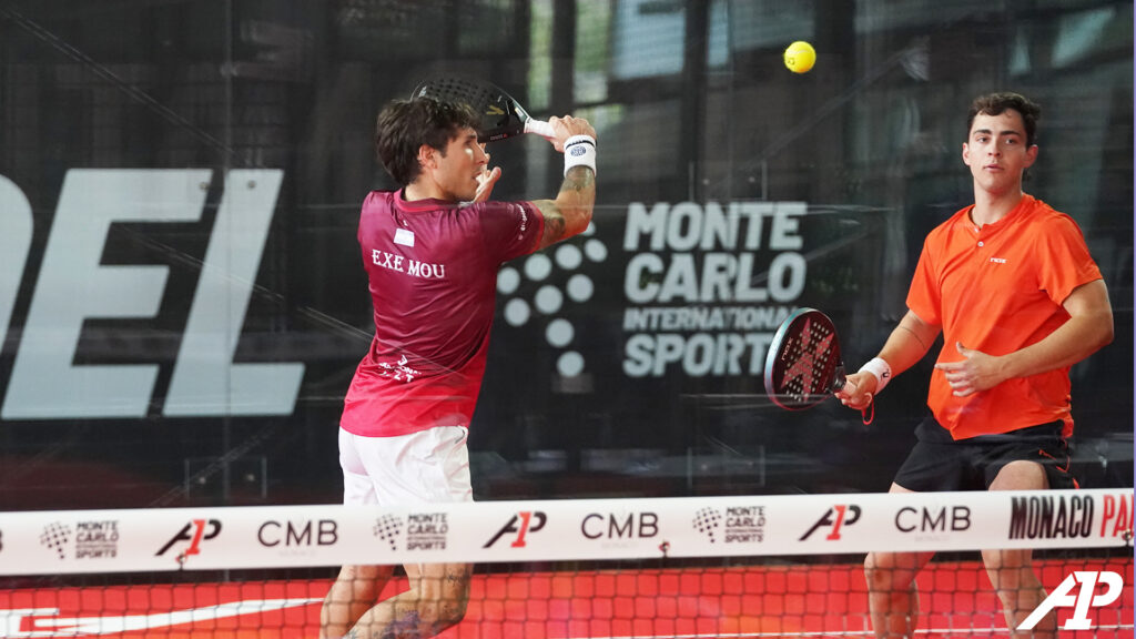 Comenzó el Master monegasco de Padel con el cuadro más amplio
