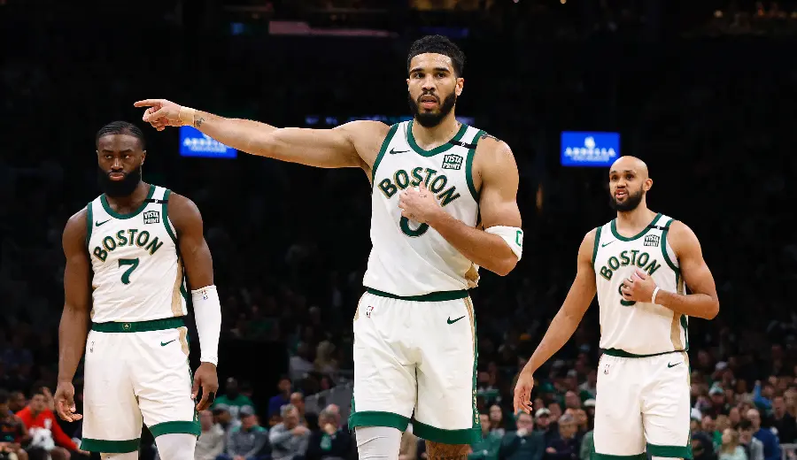 Los Celtics y Nuggets no aflojan el ritmo en otra jornada de la NBA