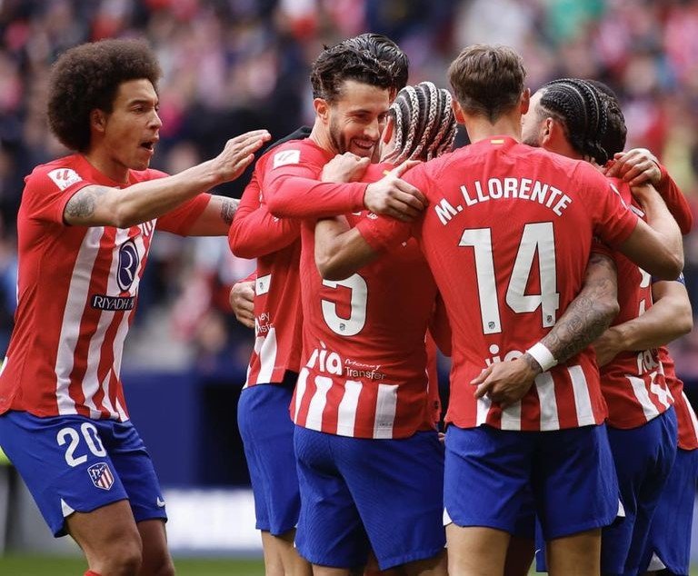 Atlético de Madrid venció al Betis por LaLiga