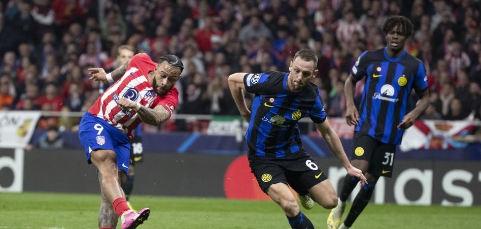 El Atlético de Madrid vence al Inter y llega a los Cuartos de la Champions