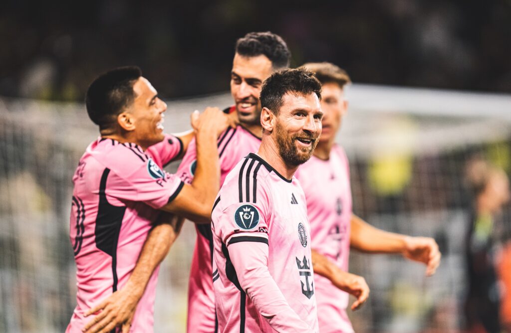 Inter Miami empató con Nashville por la Concacaf Champions Cup