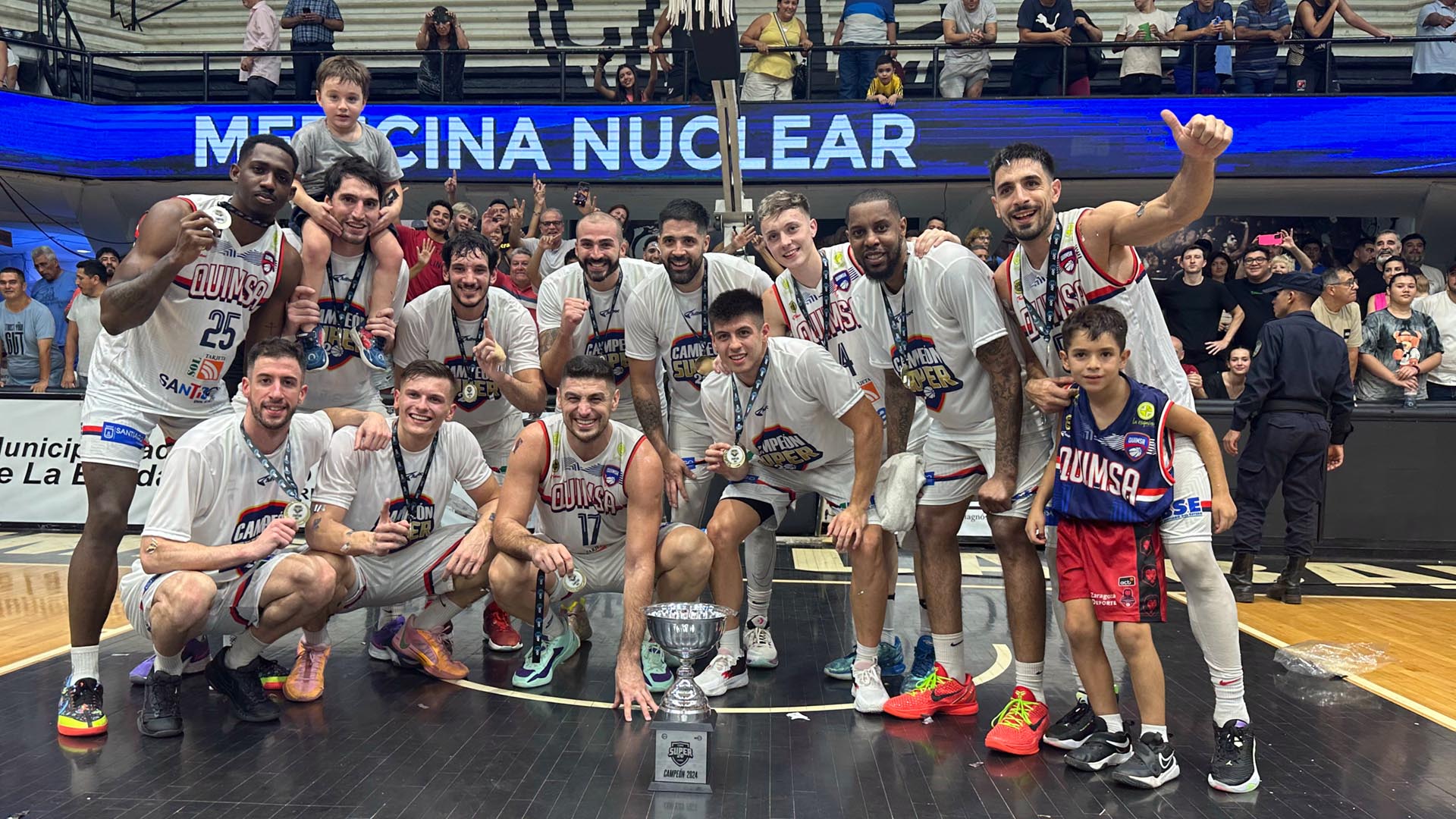 Quimsa se consagró campeón de la Copa Súper 20