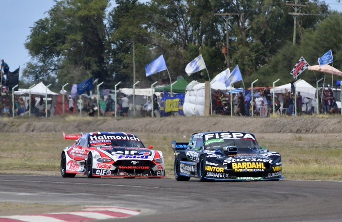 Julián Santero, con Ford, ganó en Viedma la segunda fecha del Turismo Carretera