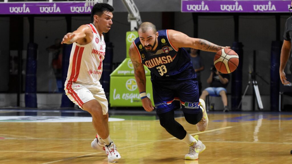 Quimsa derrotó a Instituto y sigue consolidándose en la cima