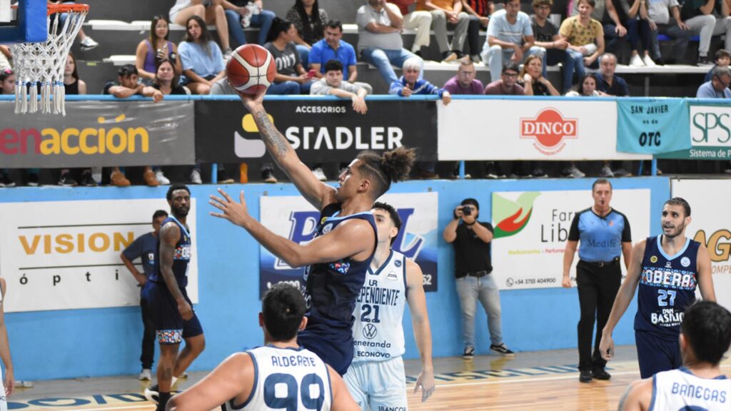 Oberá superó a Independiente de Oliva por la Liga Nacional