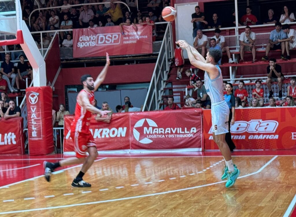 Salta Basket cae ante el líder de la Conferencia Norte en Córdoba 
