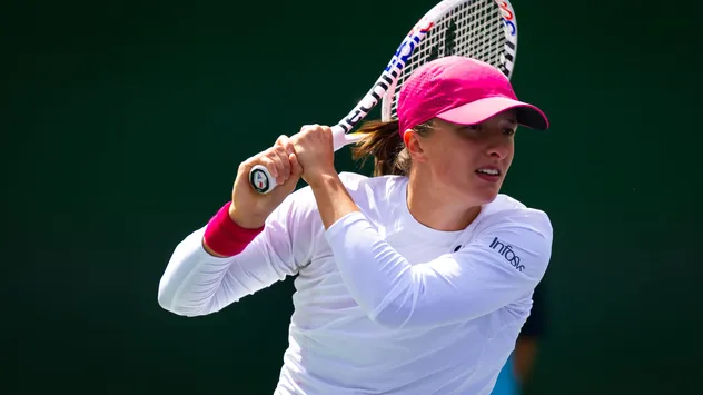 Swiatek supera a Sakkari por su segundo título en Indian Wells