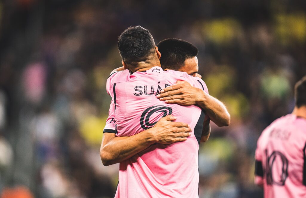 Inter Miami empató con Nashville por la Concacaf Champions Cup