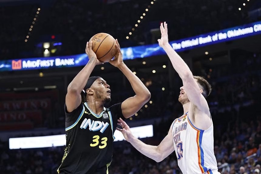 Los Pacers frenan a los Thunder y Boston sigue sumando - Nueva jornada de la NBA