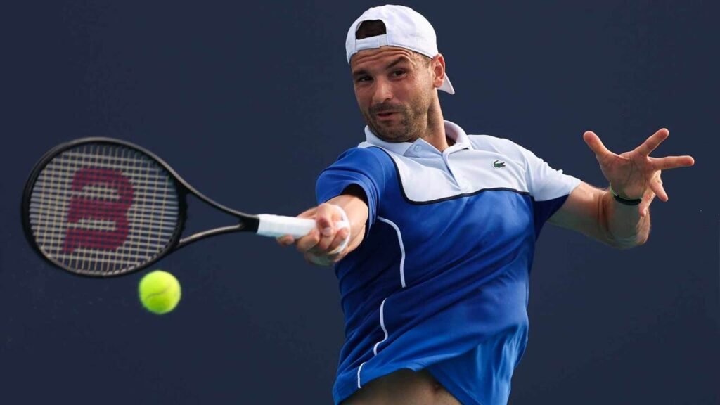 Dimitrov llega a la final en Miami y es Top 10