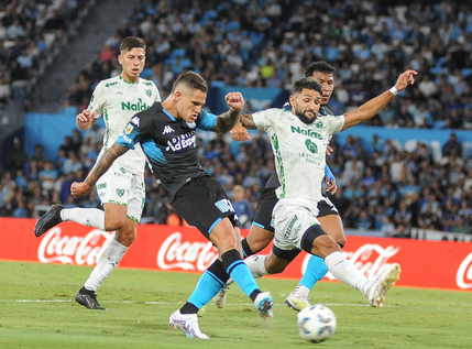 Racing tuvo una noche olvidable y perdió un insólito partido con Sarmiento por Copa de la Liga