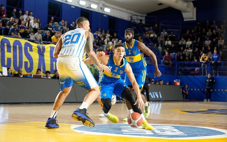 Boca Basket se quedó con una gran victoria ante Peñarol