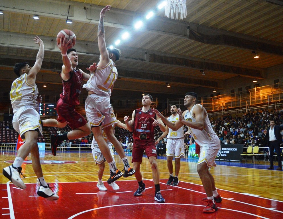 Salta Basket venció a Amancay de La Rioja