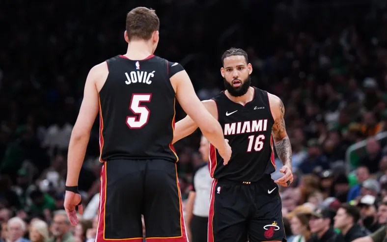 Miami Heat pega el golpe en Boston