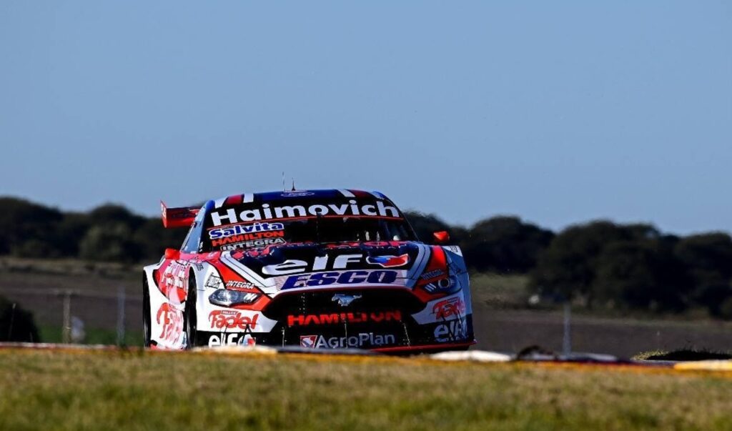 Mariano Werner gana con Ford Mustang en La Pampa