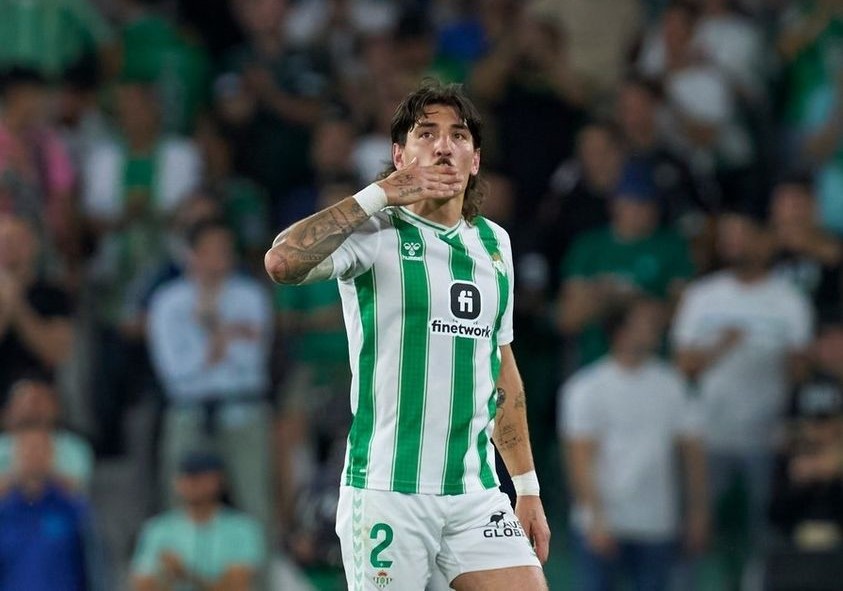 Betis venció al Celta de Vigo por LaLiga