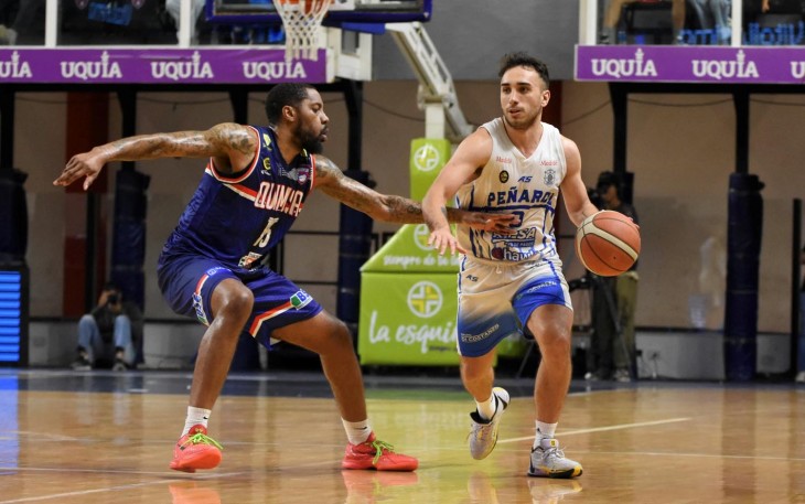 Peñarol venció a Quimsa en Santiago