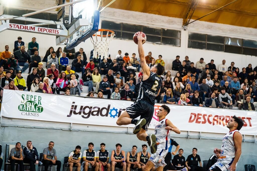 La victoria de GEPU selló el enfrentamiento entre Salta Basket y Atenas de Córdoba en Playoffs - Imagen: Prensa GEPU