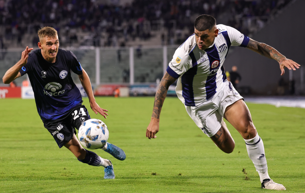 Talleres empató contra Independiente Rivadavia y complicó la clasificación 