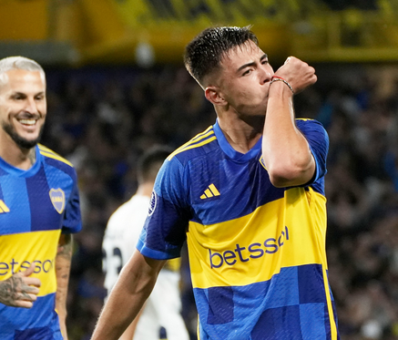 Boca venció a Sportivo Trinidense en la segunda fecha de la Sudamericana