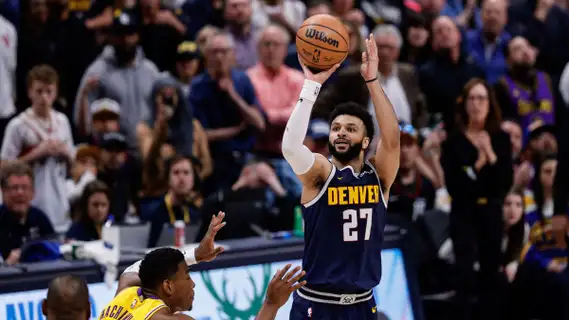 Denver Nuggets despacha a LeBron James y compañía