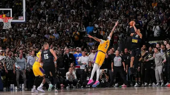 Nuggets remonta un triunfo dramático ante Lakers
