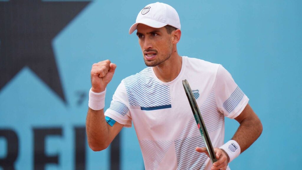 Cachin se medirá con Nadal en Madrid