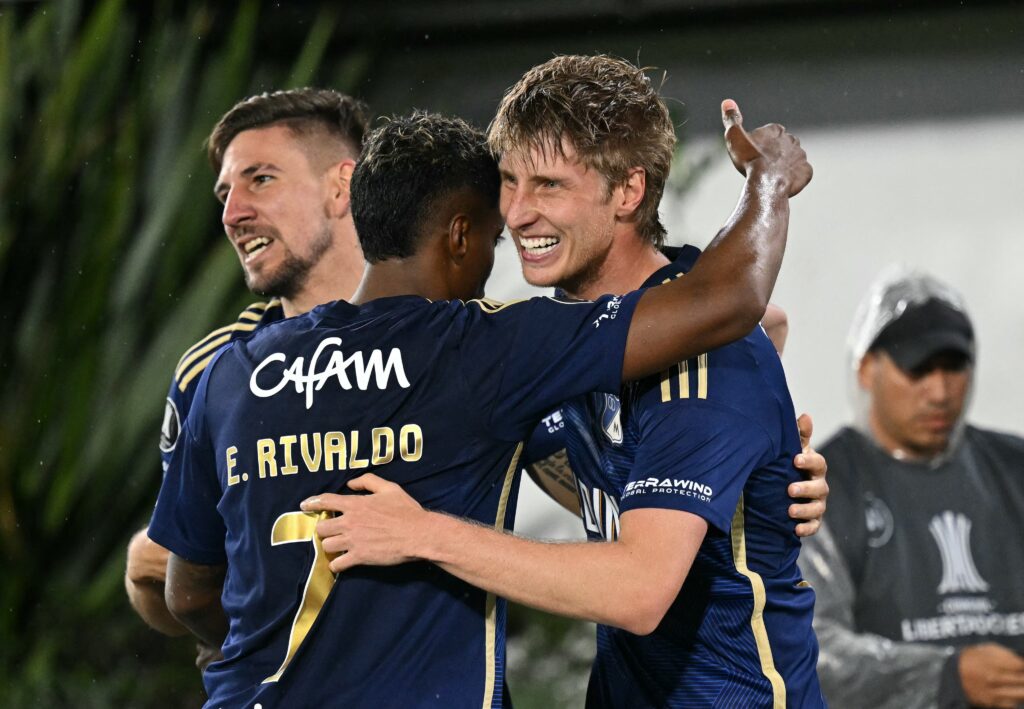 Millonarios y Bolívar empataron por el Grupo E de la Libertadores