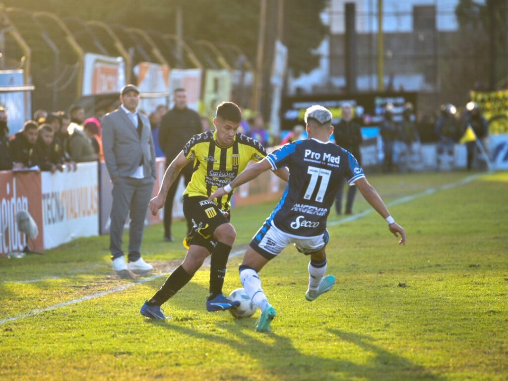 Almirante y San Telmo no salieron del empate